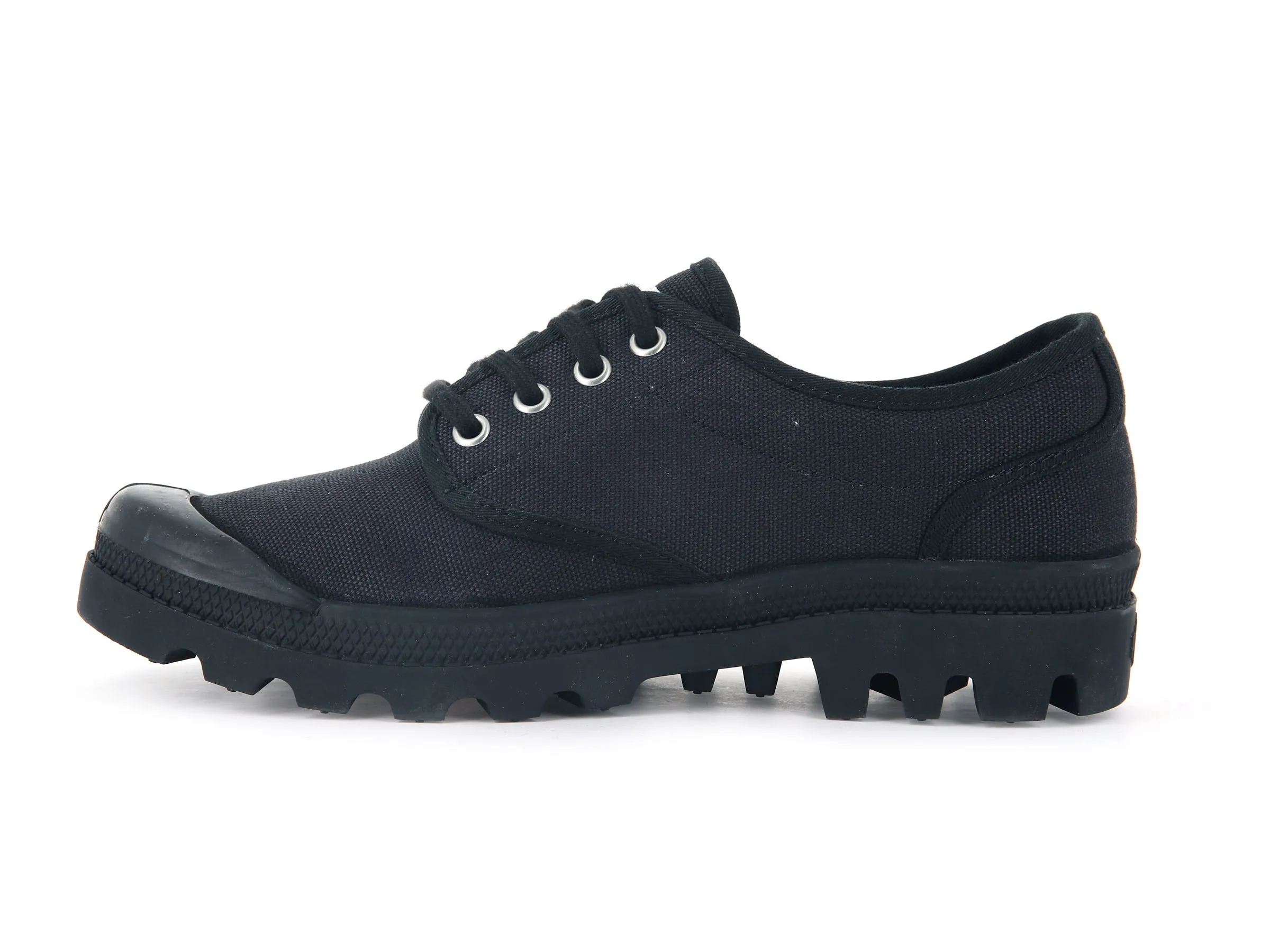 00068-001-M | MENS PALLABROUSSE OXFORD | BLACK/BLACK