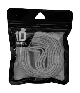 10 Seconds ® Hockey / Skate / Lacrosse Lace | Ultra Grey