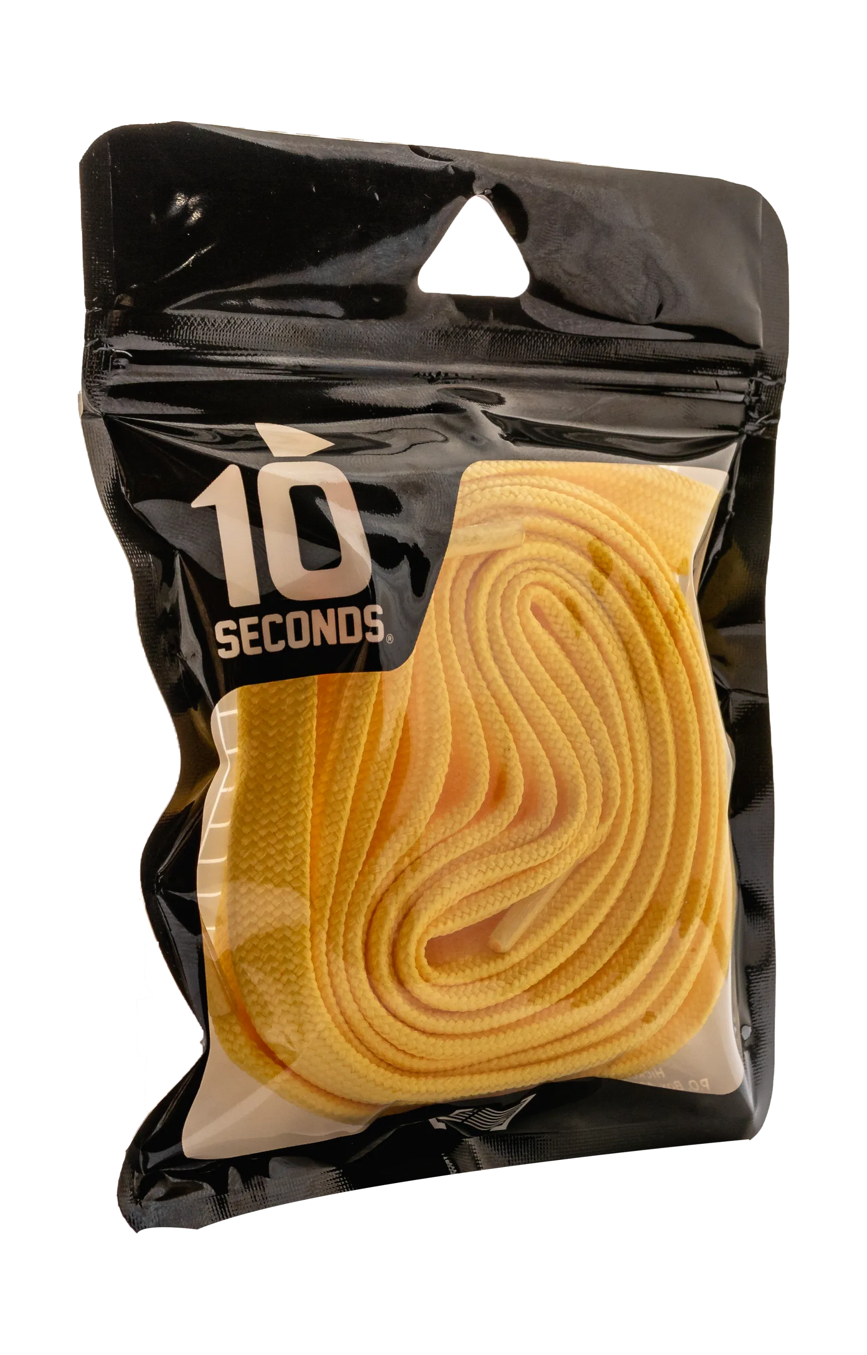 10 Seconds ® Hockey / Skate / Lacrosse Lace | Yellow