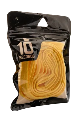 10 Seconds ® Hockey / Skate / Lacrosse Lace | Yellow