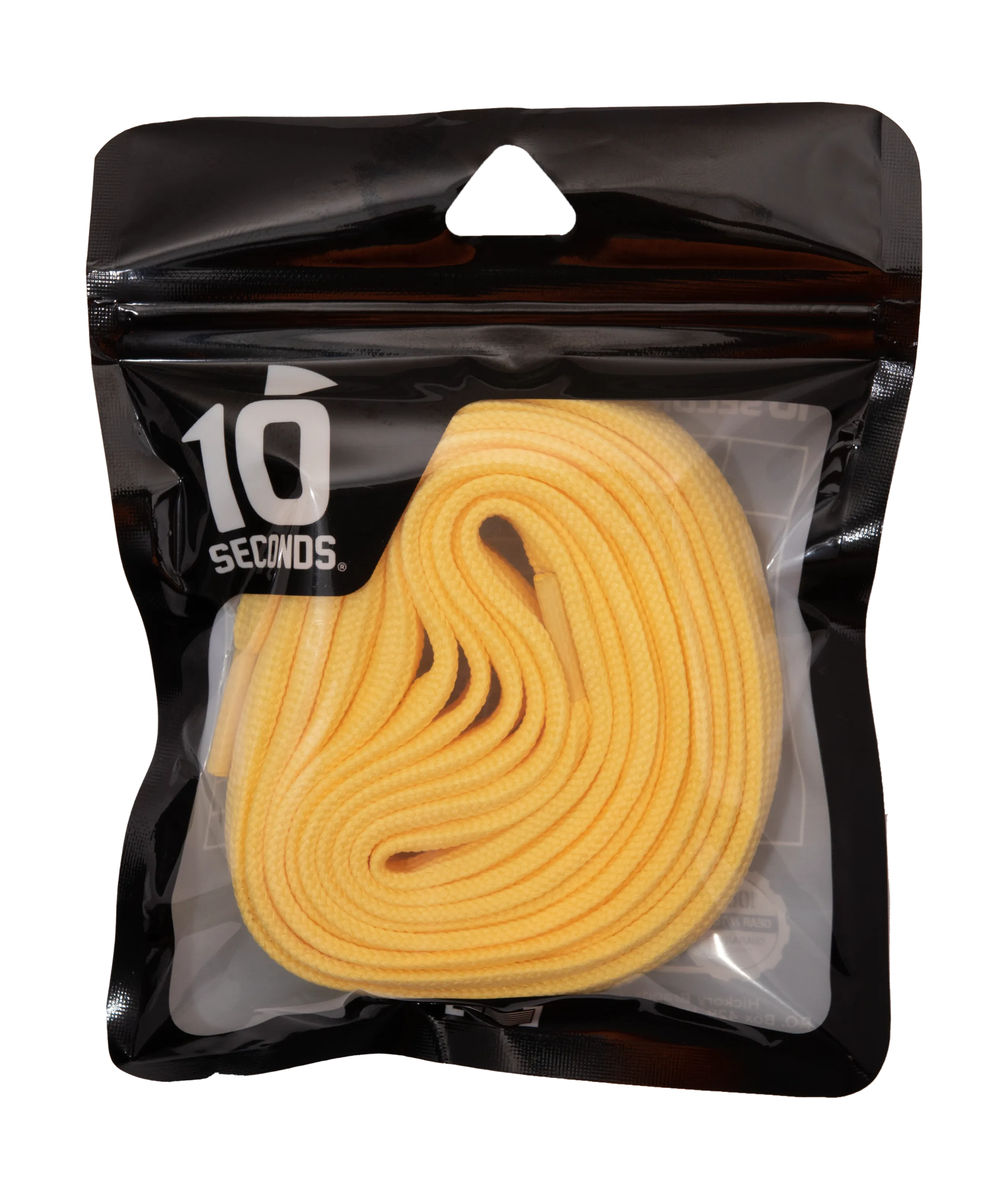 10 Seconds ® Hockey / Skate / Lacrosse Lace | Yellow