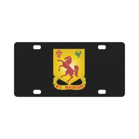 113th Cavalry Regiment - DUI wo txt X 300 Classic License Plate