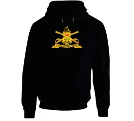 11th Armored Cavalry Regiment w Br - Ribbon Hoodie