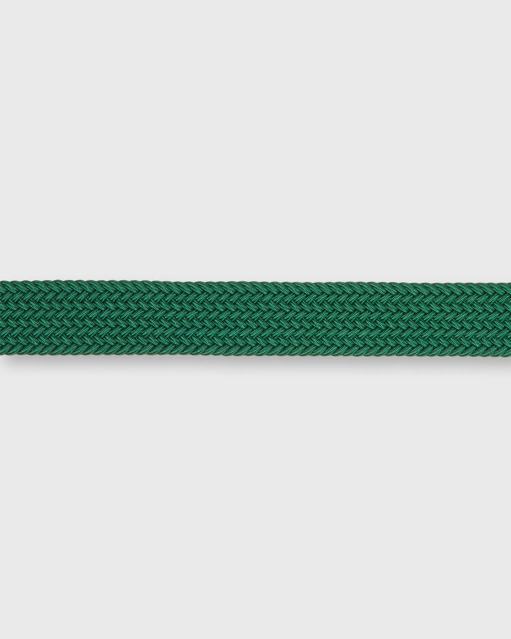 1.25" Woven Elastic Belt in Green