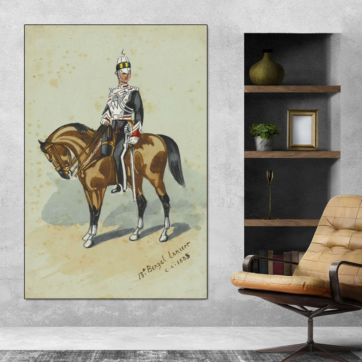 13th Bengal Lancers Wall Art