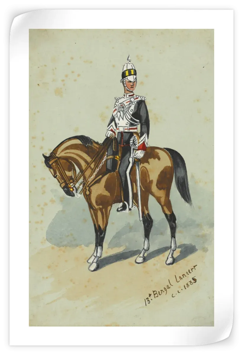 13th Bengal Lancers Wall Art