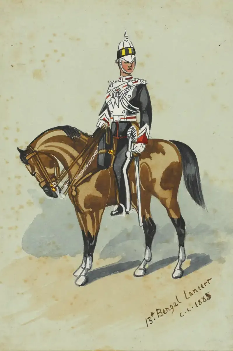 13th Bengal Lancers Wall Art