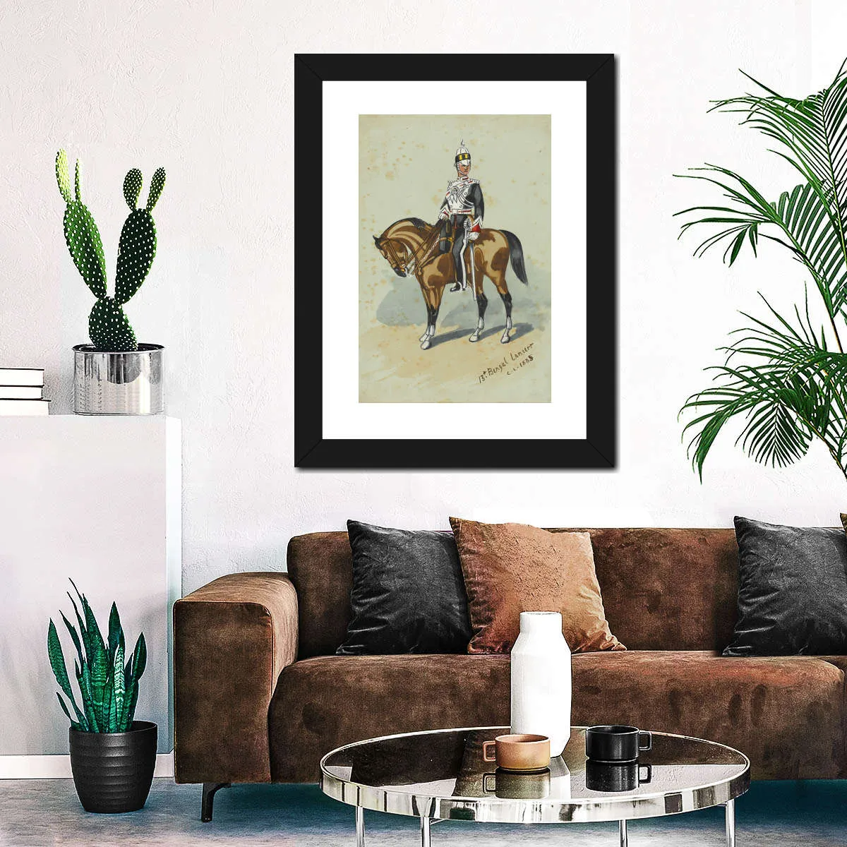 13th Bengal Lancers Wall Art