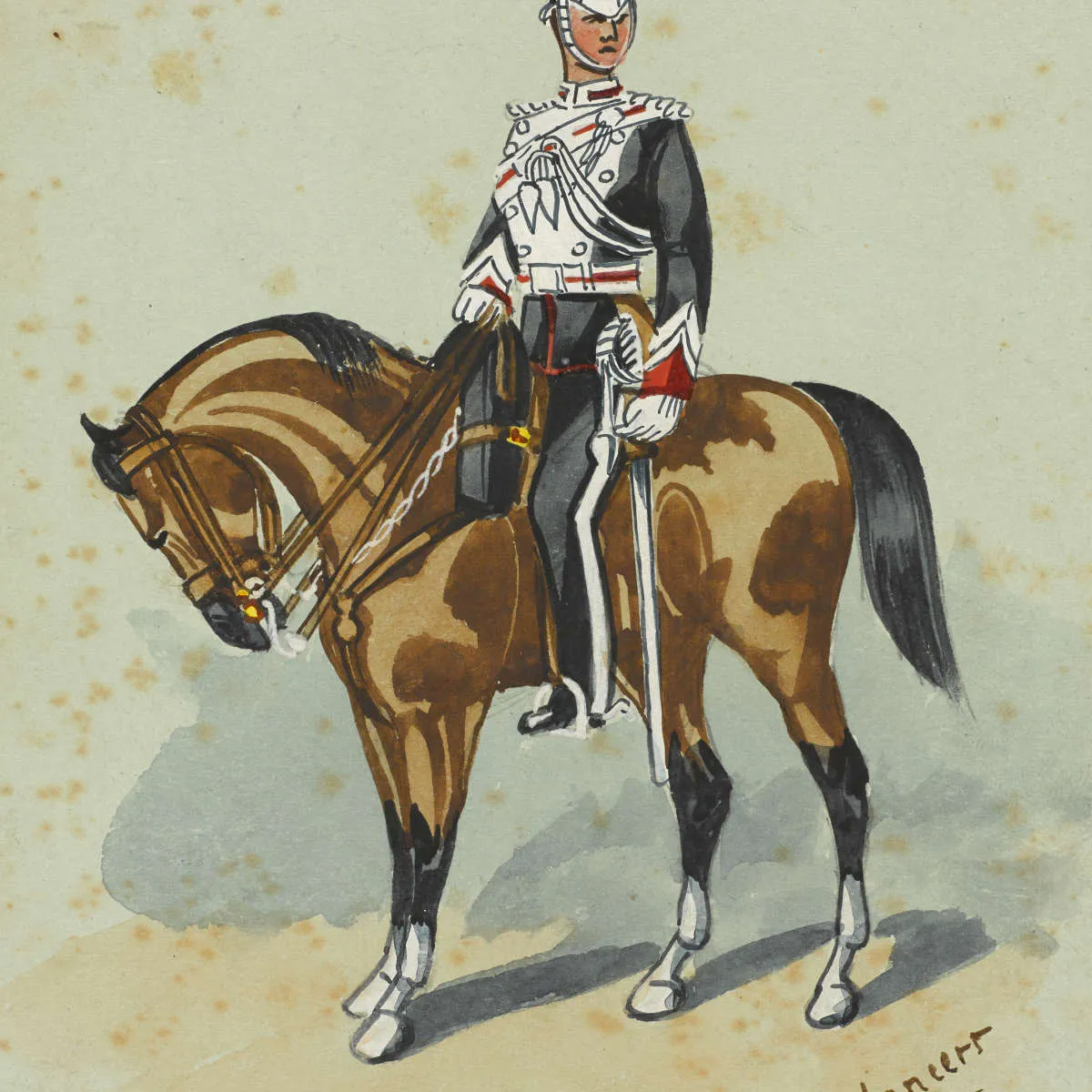 13th Bengal Lancers Wall Art