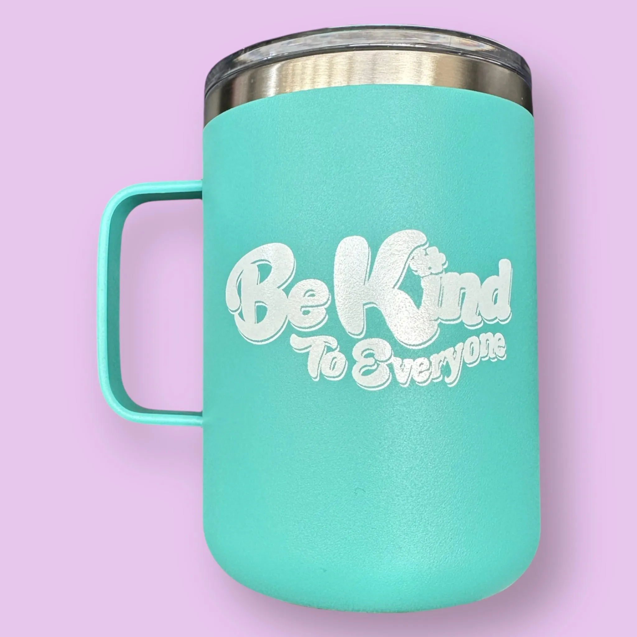 16 oz Be Kind to Everyone Camper Mug