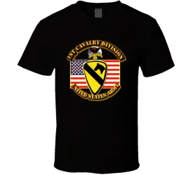 1st Cavalry Division T Shirt