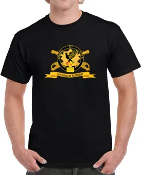 1st Cavalry Regiment w Br - Ribbon Classic T Shirt