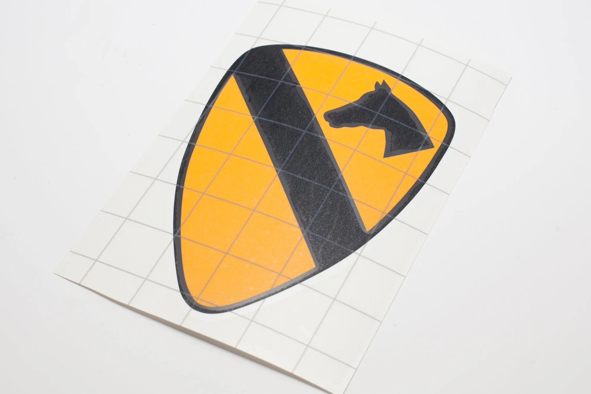 1st Cavalry vinyl decal