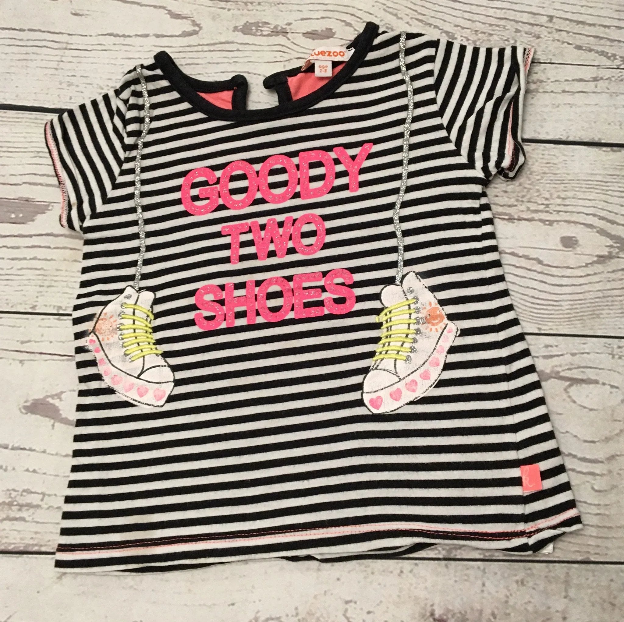 2-3 Years Goody 2 Shoes TShirt