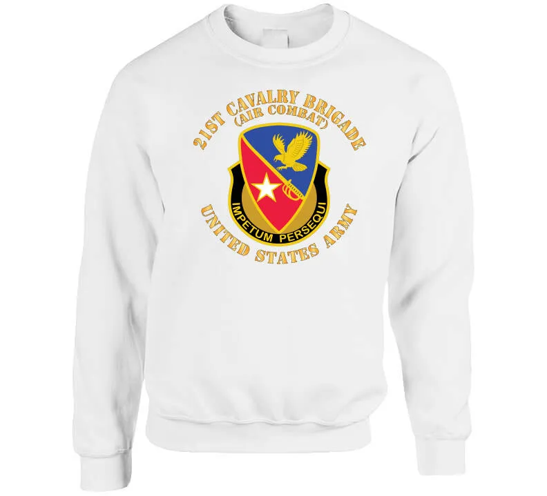 21st Cavalry Brigade - Dui - Air Combat - Us Army X 300 T Shirt