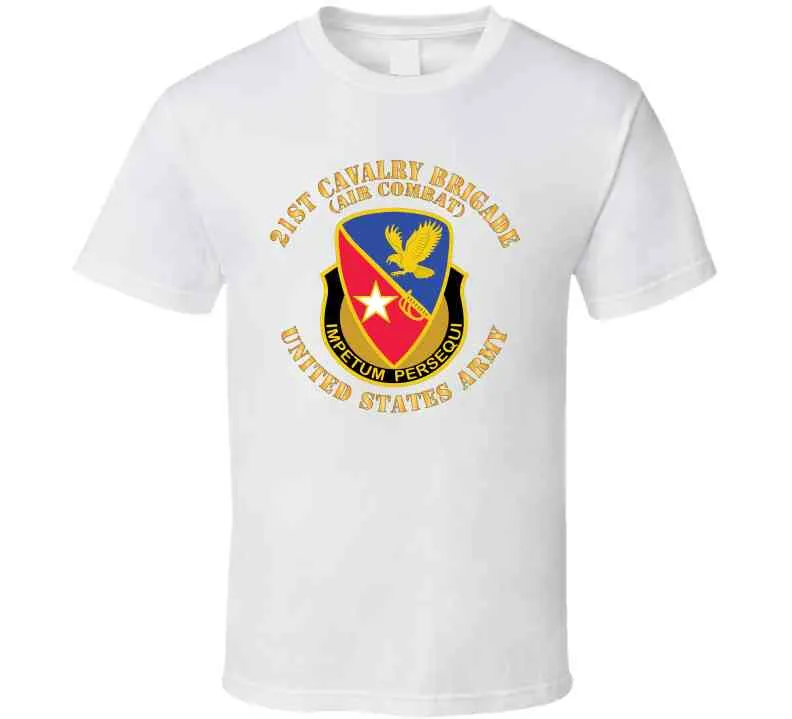 21st Cavalry Brigade - Dui - Air Combat - Us Army X 300 T Shirt