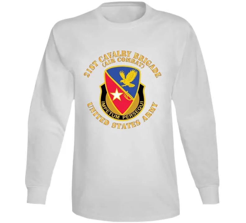 21st Cavalry Brigade - Dui - Air Combat - Us Army X 300 T Shirt