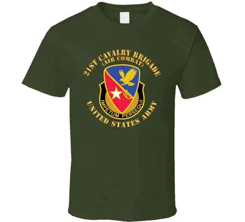 21st Cavalry Brigade - Dui - Air Combat - Us Army X 300 T Shirt