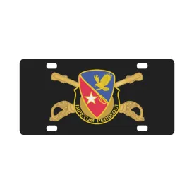 21st Cavalry Brigade - DUI w Cav Branch wo Txt X 300 Classic License Plate