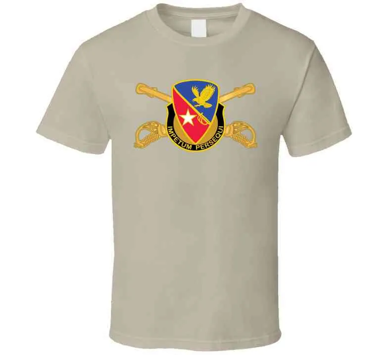 21st Cavalry Brigade - Dui W Cav Branch Wo Txt X 300 T Shirt