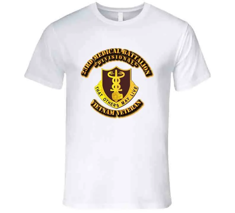 23rd Medical Battalion No SVC Ribbon T Shirt