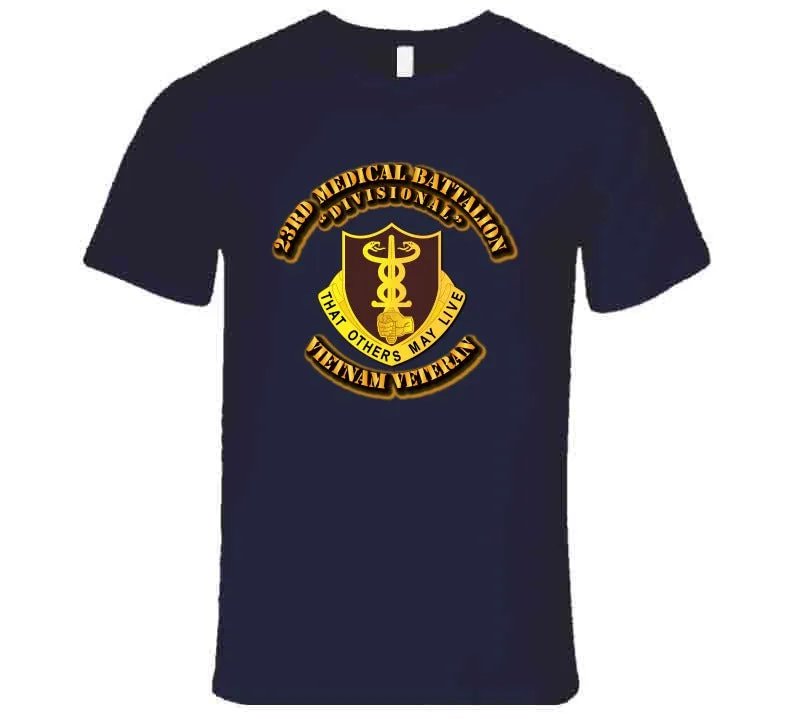 23rd Medical Battalion No SVC Ribbon T Shirt