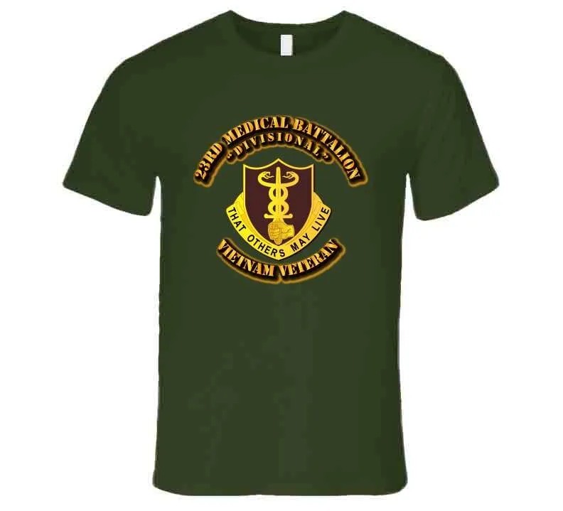 23rd Medical Battalion No SVC Ribbon T Shirt