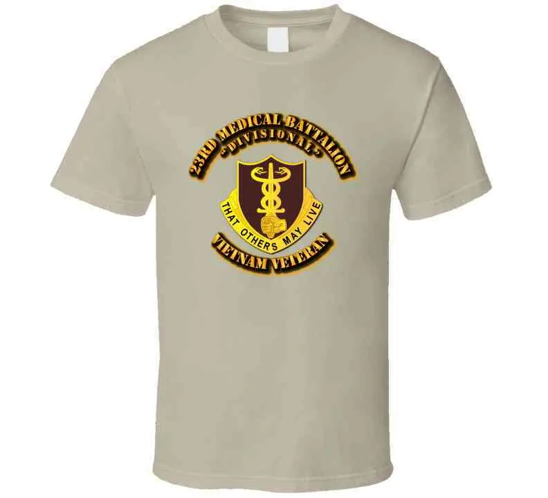 23rd Medical Battalion No SVC Ribbon T Shirt