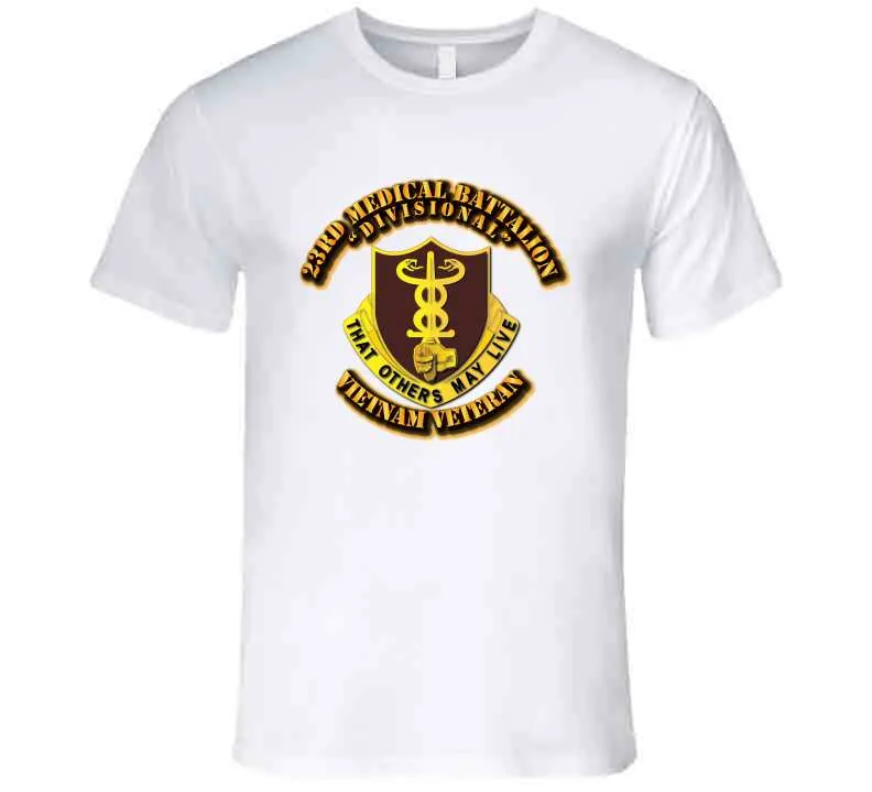 23rd Medical Battalion T Shirt, Premium and Hoodie