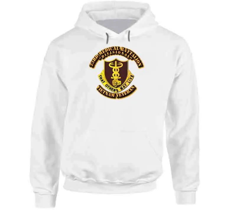 23rd Medical Battalion T Shirt, Premium and Hoodie