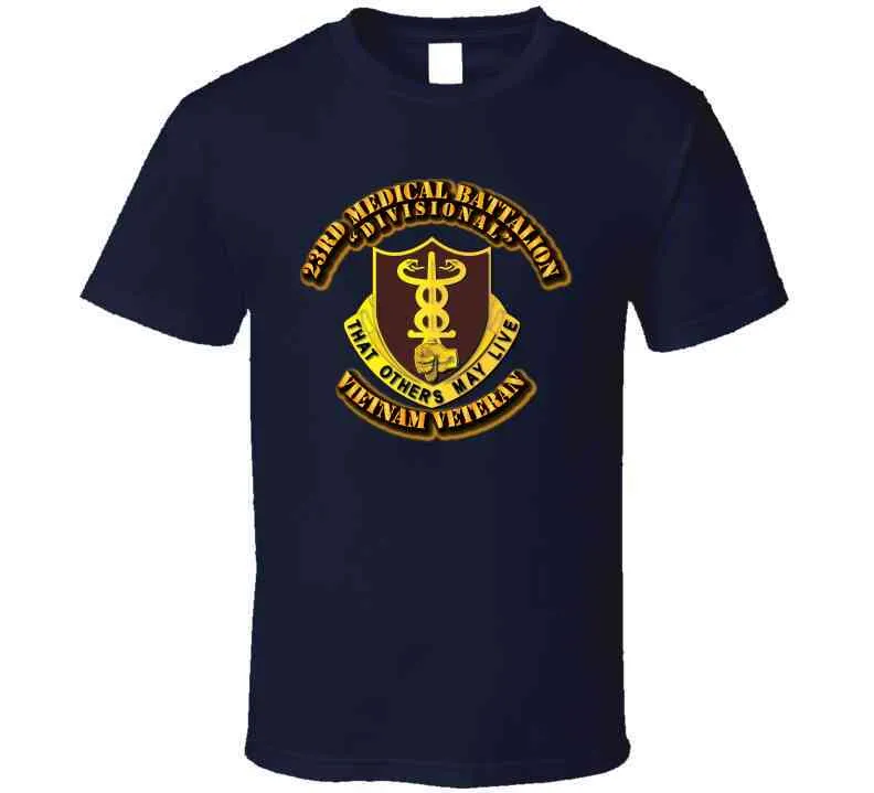 23rd Medical Battalion T Shirt, Premium and Hoodie