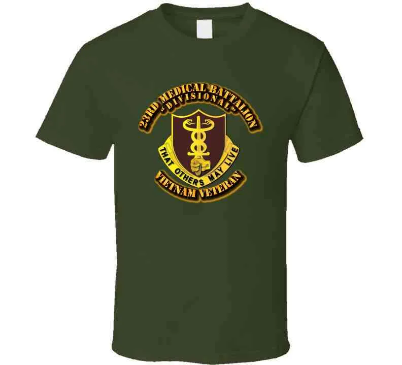 23rd Medical Battalion T Shirt, Premium and Hoodie