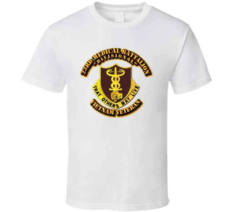 23rd Medical Battalion T Shirt, Premium and Hoodie