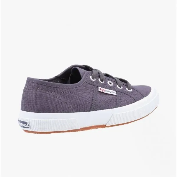 2750 COTU CLASSIC Ladies Canvas Trainers Dark Grey Iron