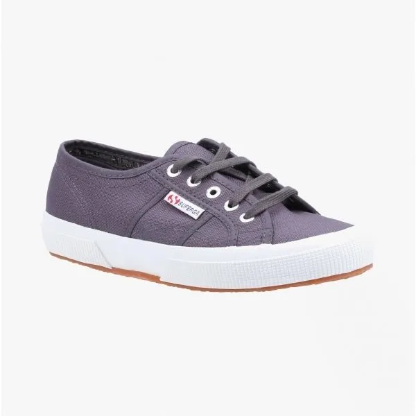 2750 COTU CLASSIC Ladies Canvas Trainers Dark Grey Iron