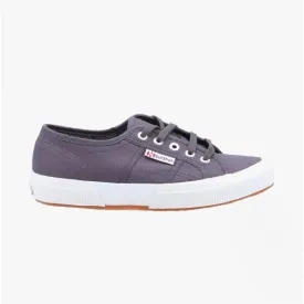 2750 COTU CLASSIC Ladies Canvas Trainers Dark Grey Iron