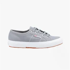 2750 COTU CLASSIC Ladies Canvas Trainers Grey Sage