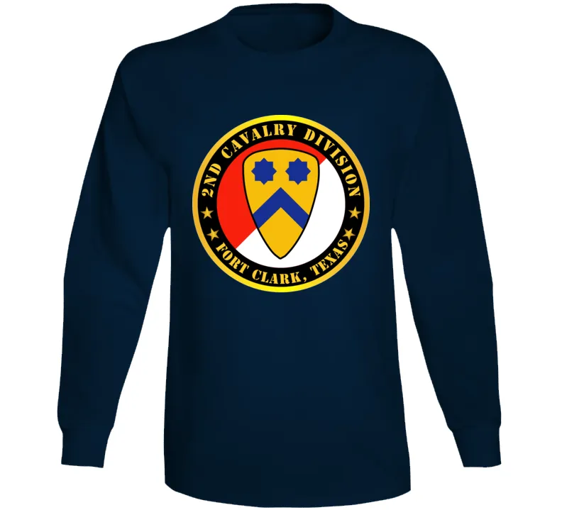 2nd Cavalry Division - Fort Clark TX Long Sleeve