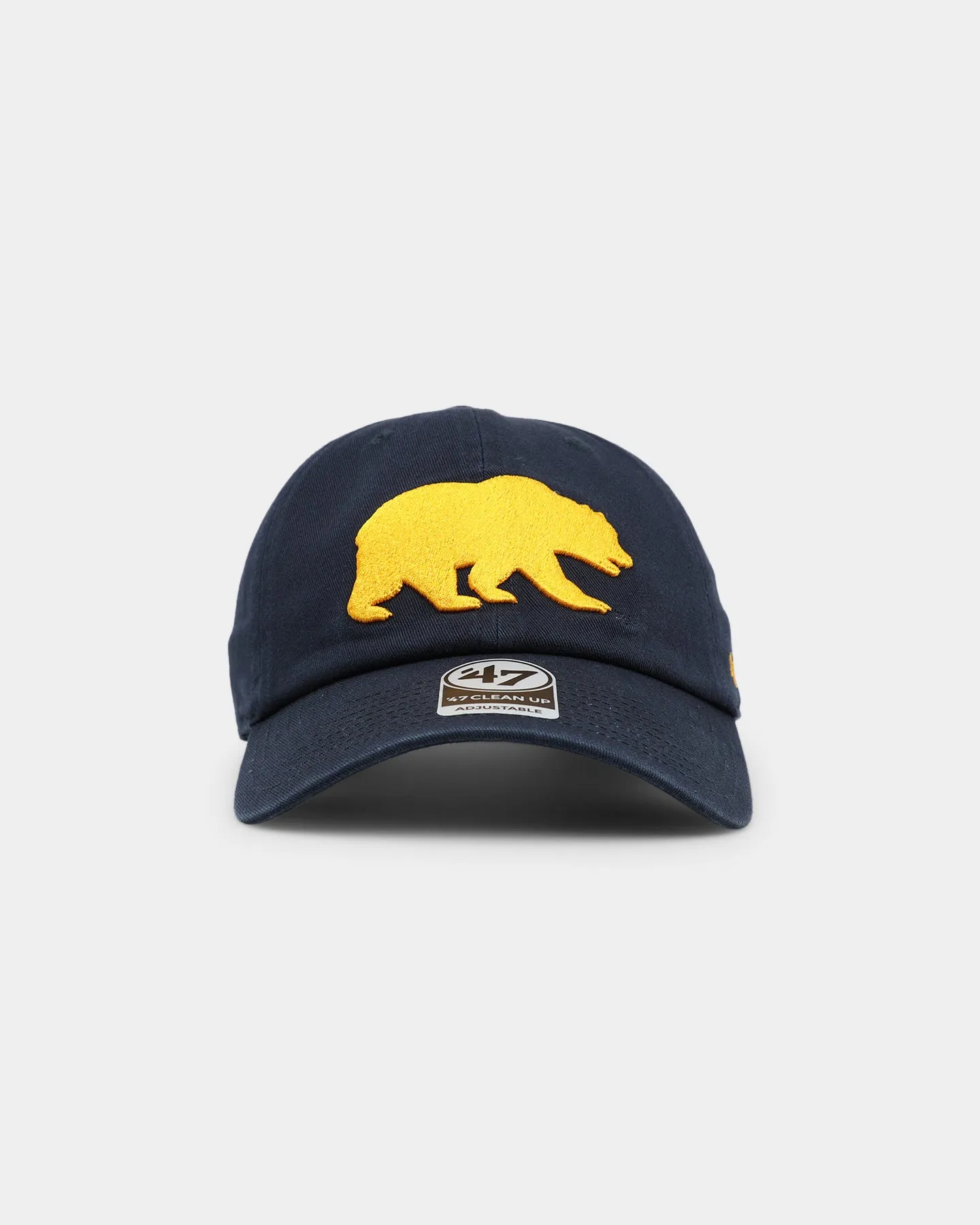 47 Brand California Berkeley Golden Bears VI '47 Clean Up Strapback Navy