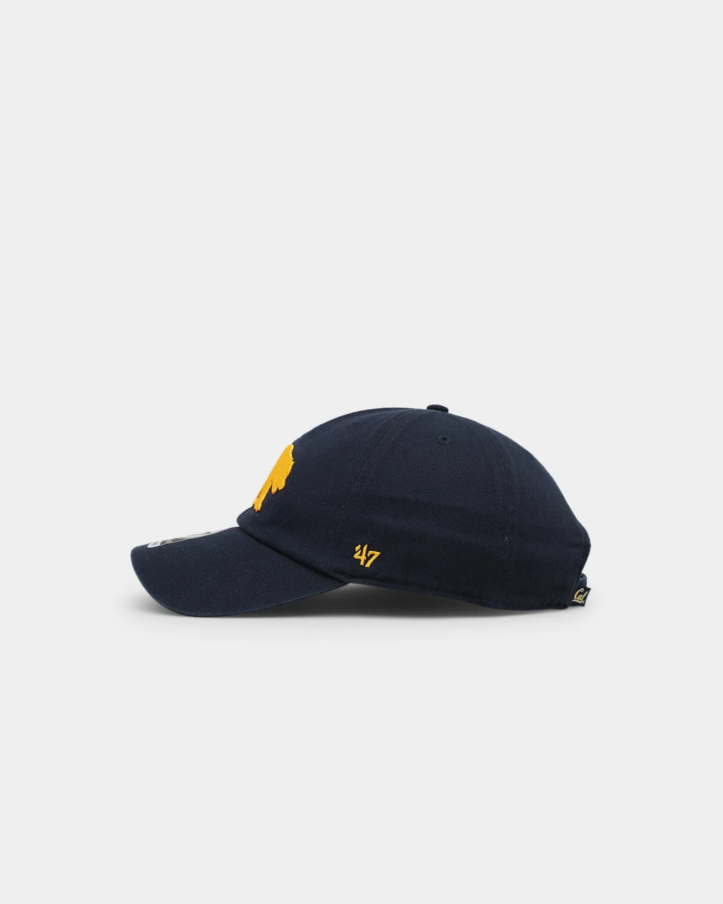 47 Brand California Berkeley Golden Bears VI '47 Clean Up Strapback Navy