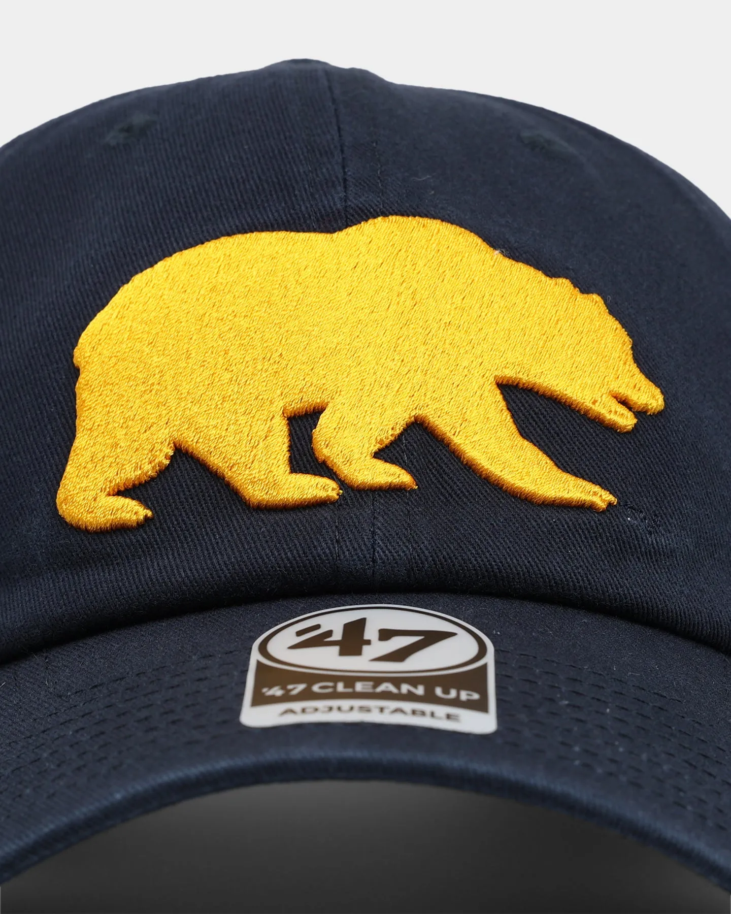 47 Brand California Berkeley Golden Bears VI '47 Clean Up Strapback Navy