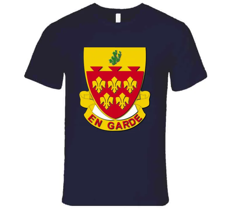 4th Battalion, 77th Artillery NO Text T Shirt