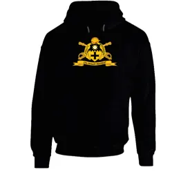 5th Cavalry Regiment W Br - Ribbon Hoodie