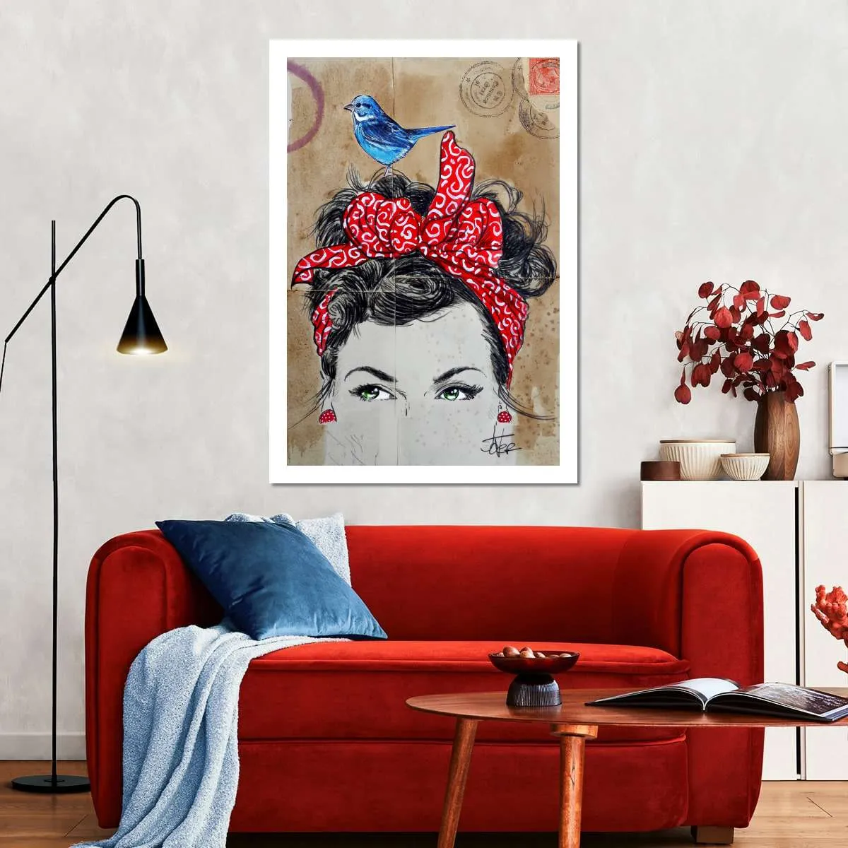 9 Bandana's - Back On Top Wall Art