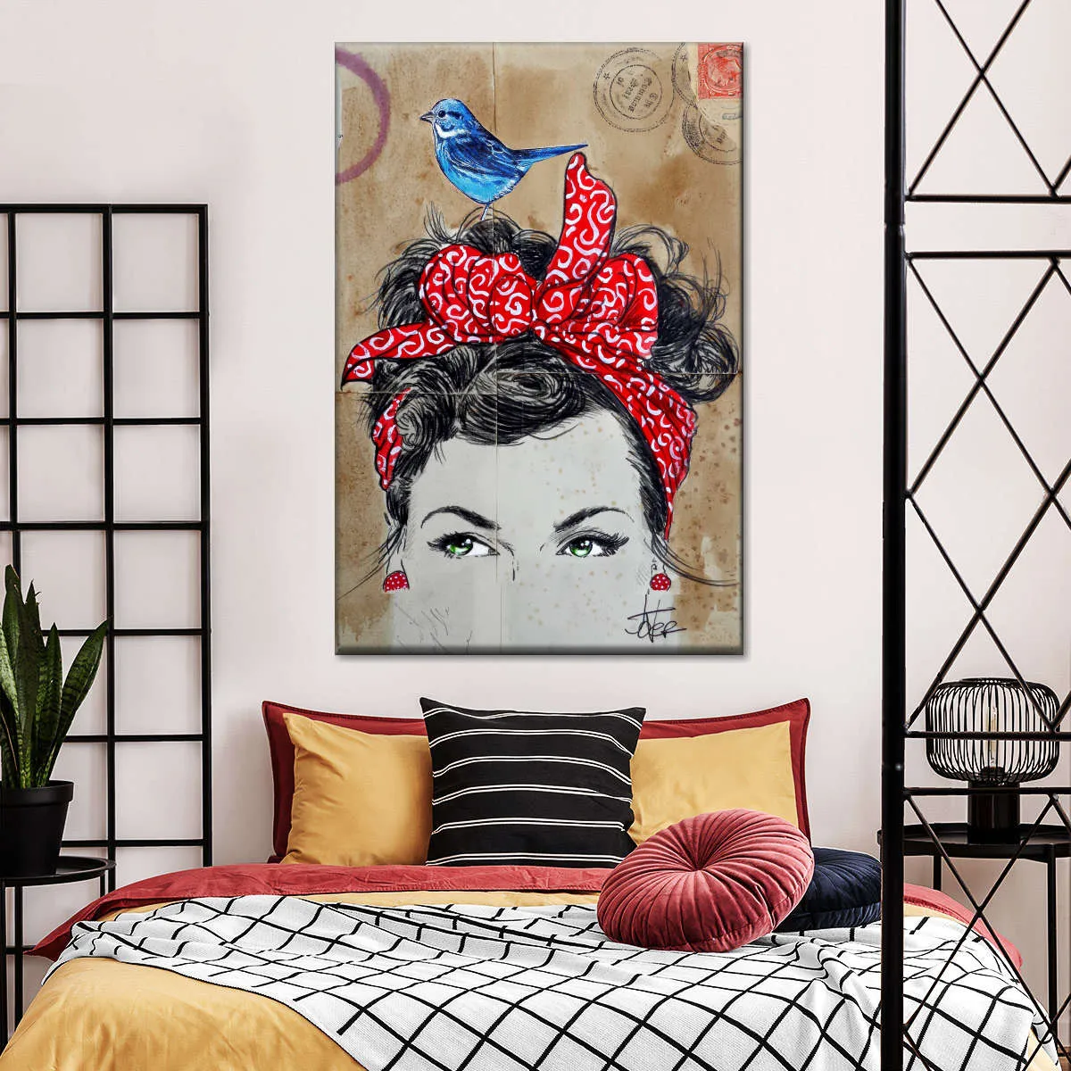 9 Bandana's - Back On Top Wall Art