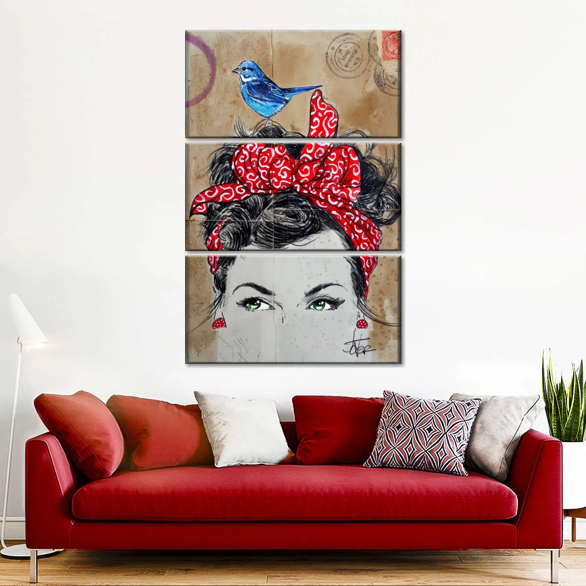 9 Bandana's - Back On Top Wall Art