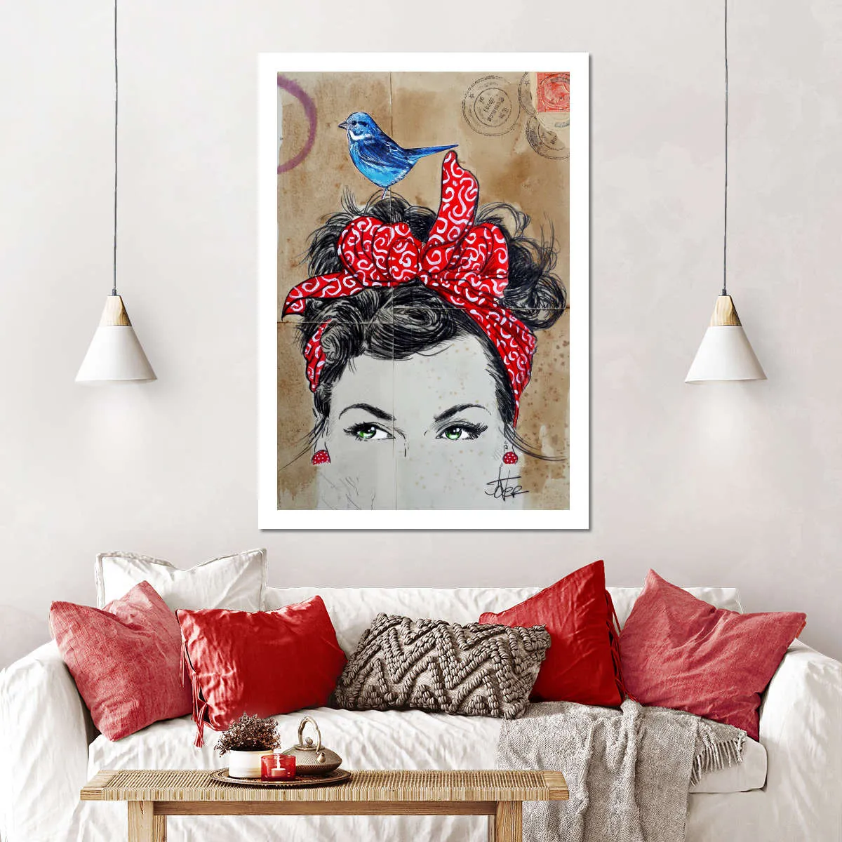 9 Bandana's - Back On Top Wall Art