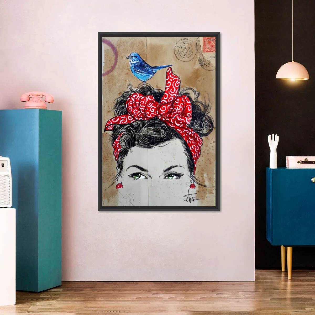 9 Bandana's - Back On Top Wall Art