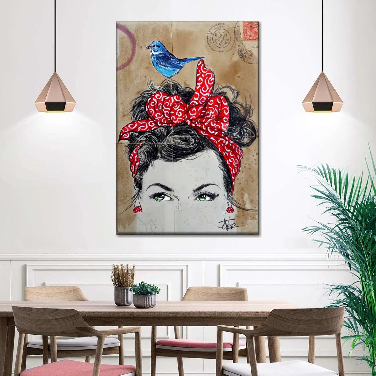 9 Bandana's - Back On Top Wall Art