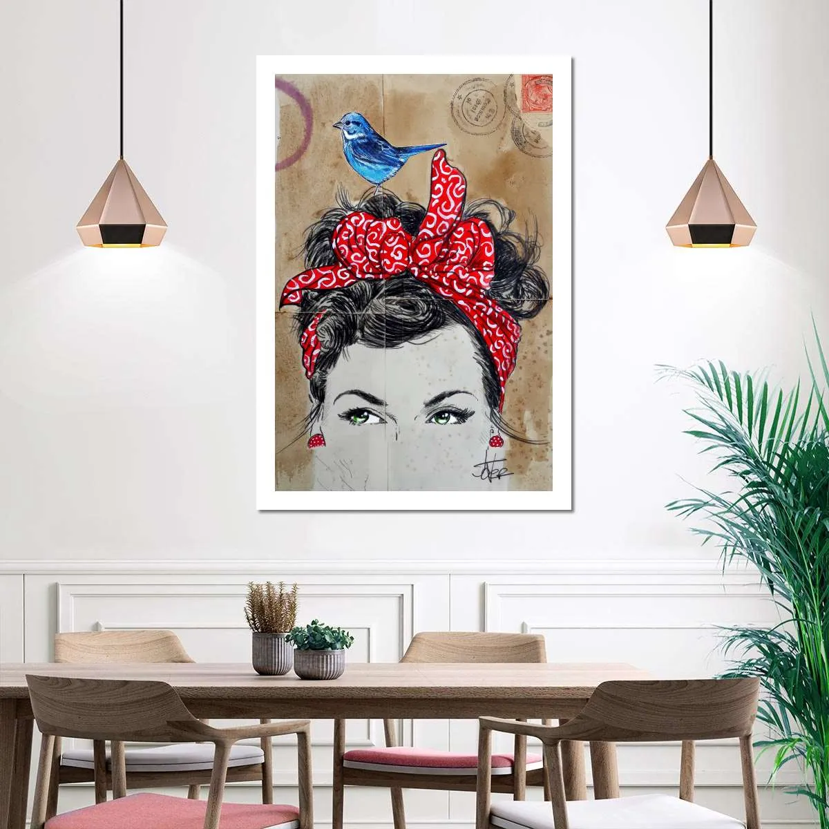 9 Bandana's - Back On Top Wall Art